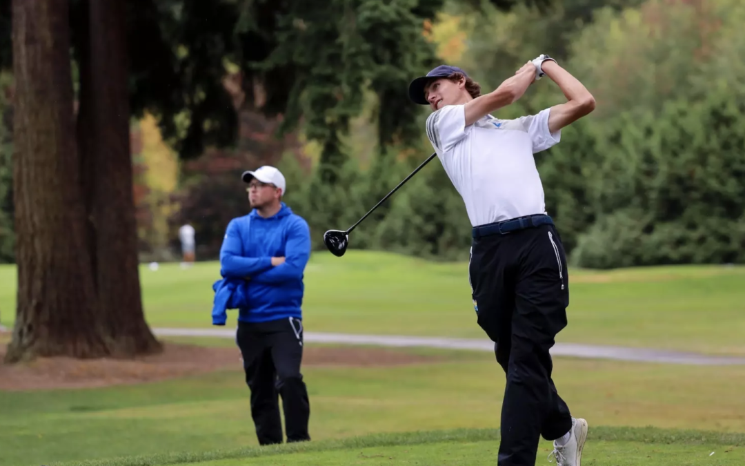 Vikes golfer named Male Rookie Athlete of the year