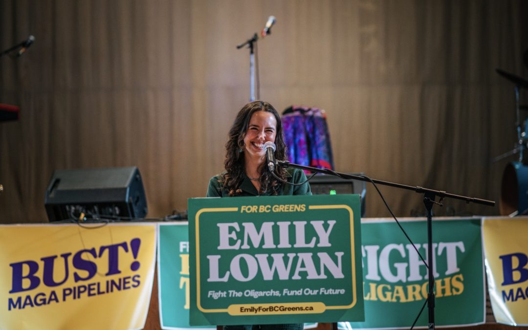 UVic alumna running to lead BC Greens