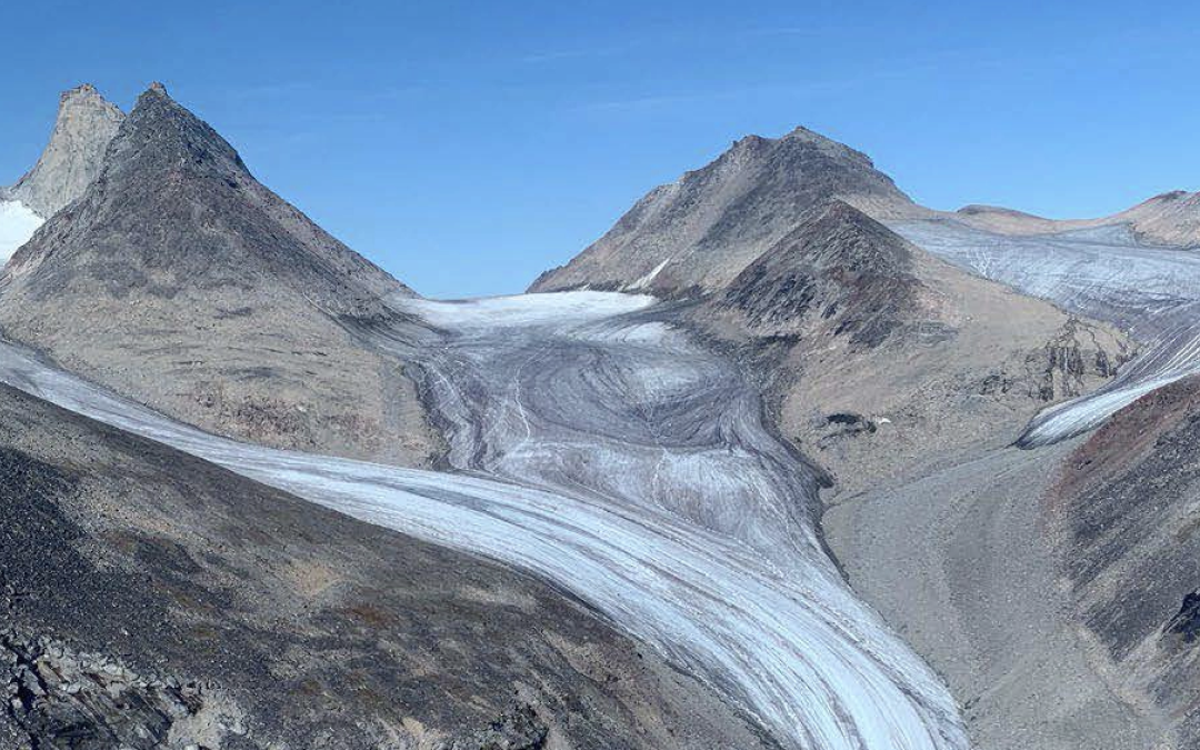 UVic professor releases ‘most comprehensive view’ of glacial erosion