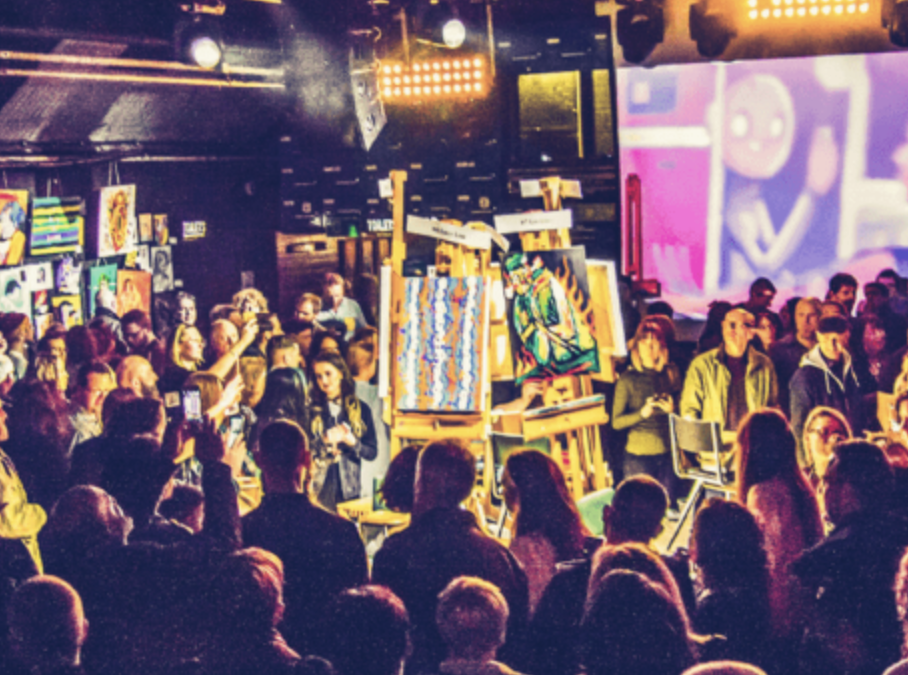 Don’t miss Victoria’s upcoming Art Battle