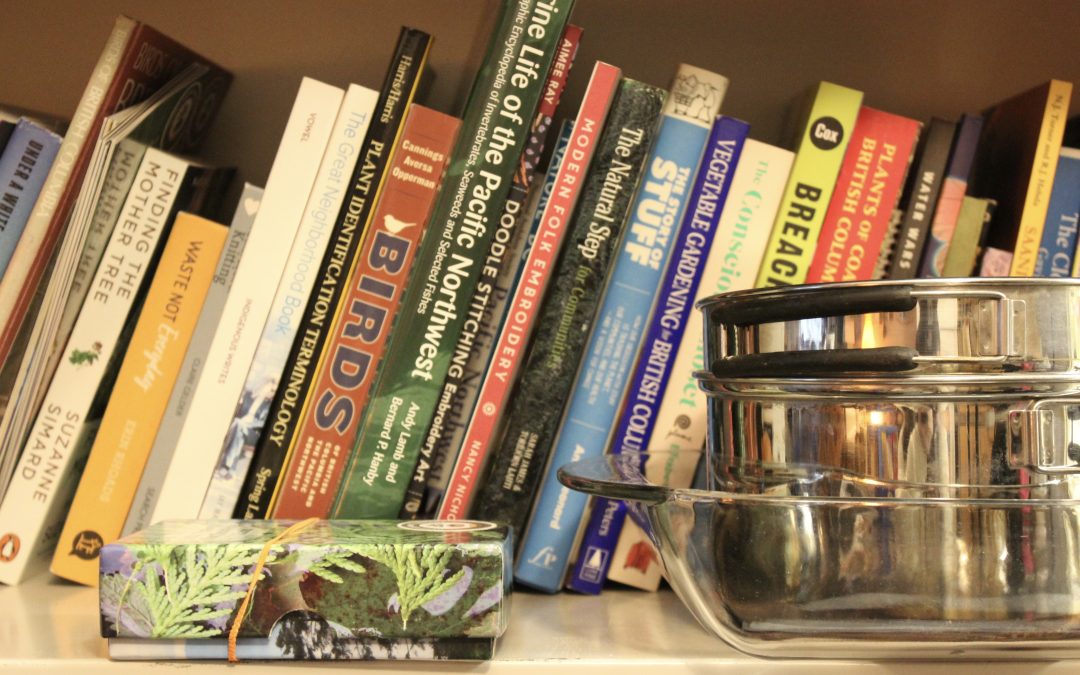 Looking for resources to build a sustainable future? Check out the UVSP’s lending library