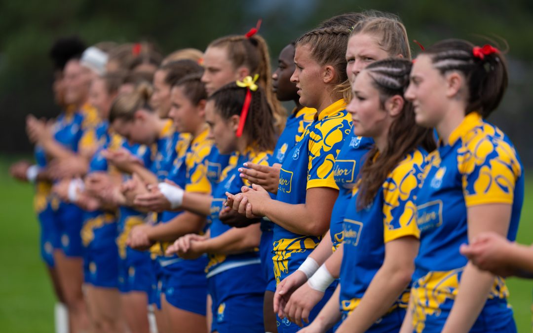 Vikes women’s rugby team finishes season winning gold and silver