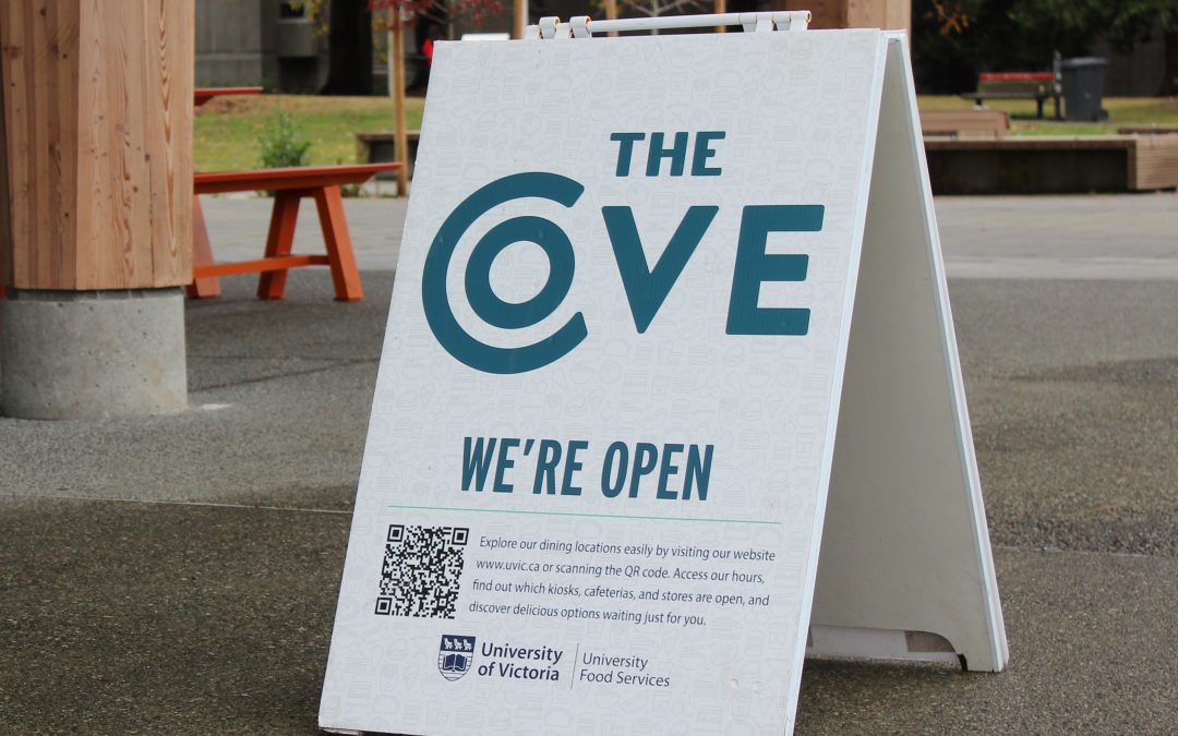 Where does food on campus come from?