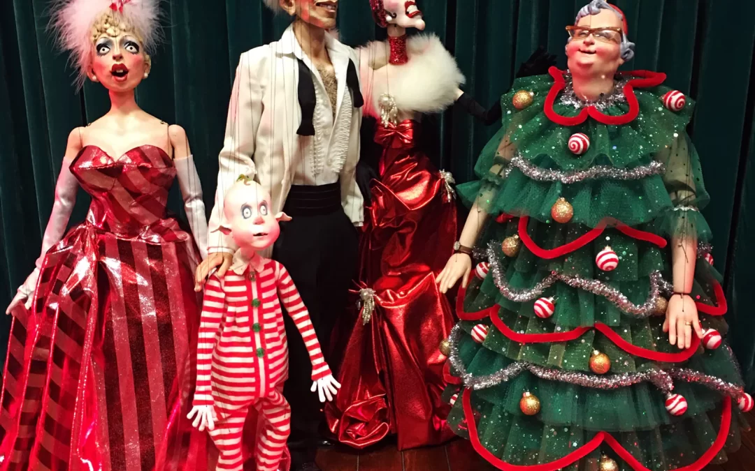 ‘Little Dickens’ makes ‘A Christmas Carol’ its own in this raunchy puppet show