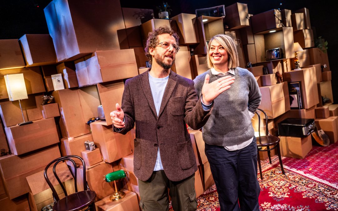 ‘Big Stuff’ unpacks attachment and grief with comedic flair