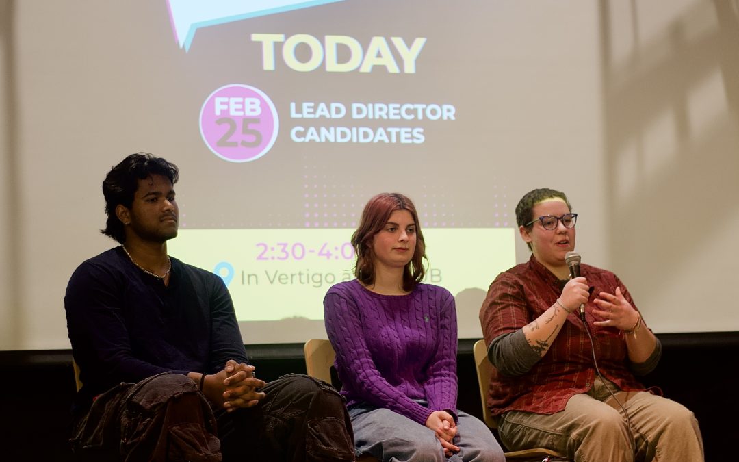Meet the students running for lead director positions in 2026