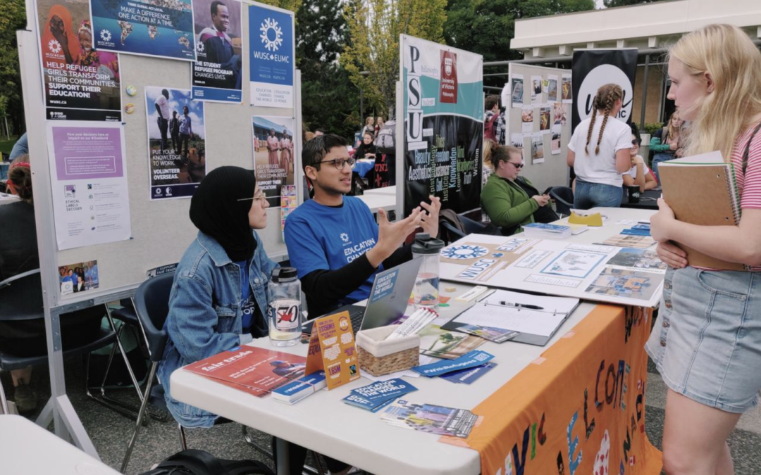 GSS fee referendum questions pass, cutting funding for WUSC UVic