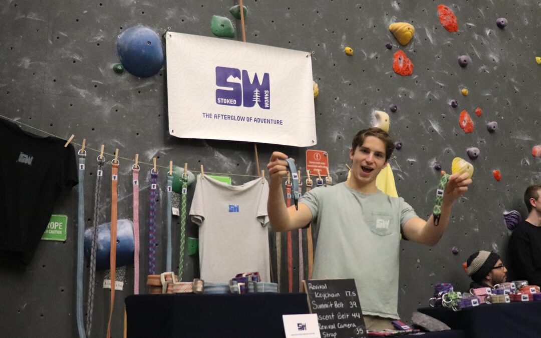 UVic students breathe new life into retired climbing rope with their business