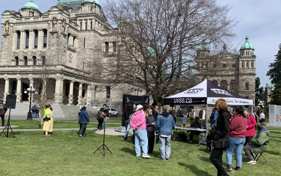 Trans Day of Visibility Rally at legislature calls for action, not just awareness