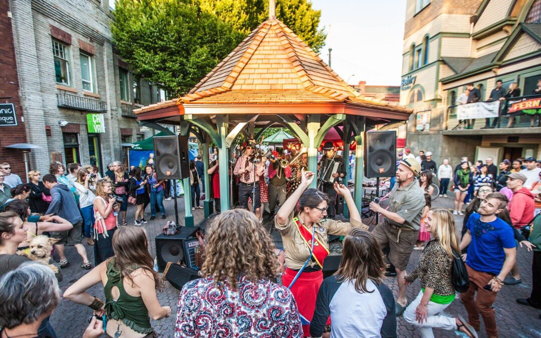 FernFest returns for one day after last-minute funding from the City of Victoria