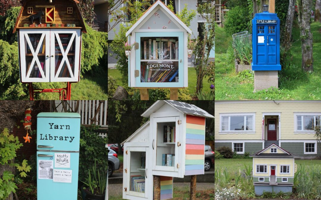 Six unique Little Free Libraries around Victoria