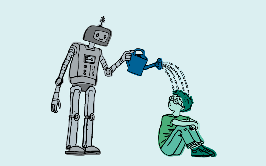 Does a thirteen-year-old really need an AI chatbot account in school?