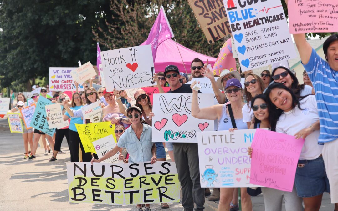 A student’s explainer of the BC Nurses Union strike