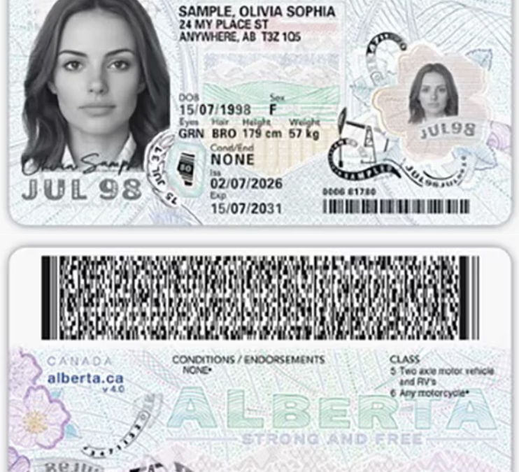 Alberta continues its far-right slide with new three-in-one IDs