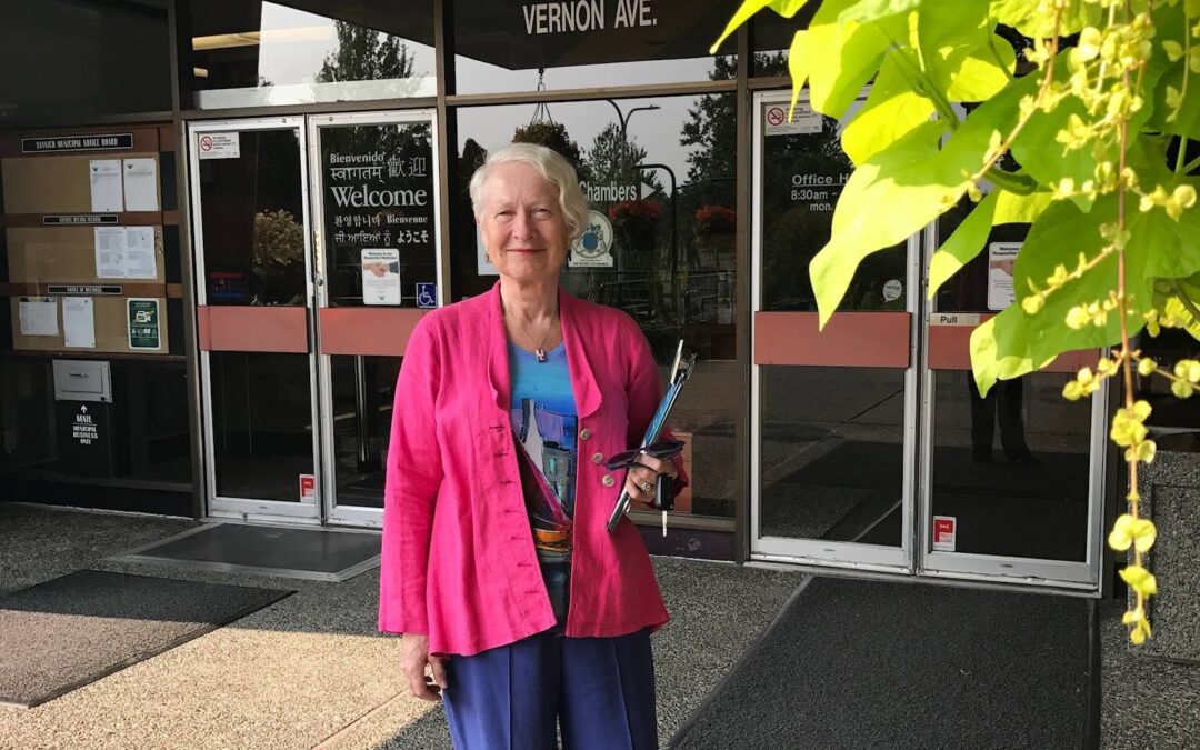 Three-term councillor and MEd alum Karen Harper to run for Saanich mayor
