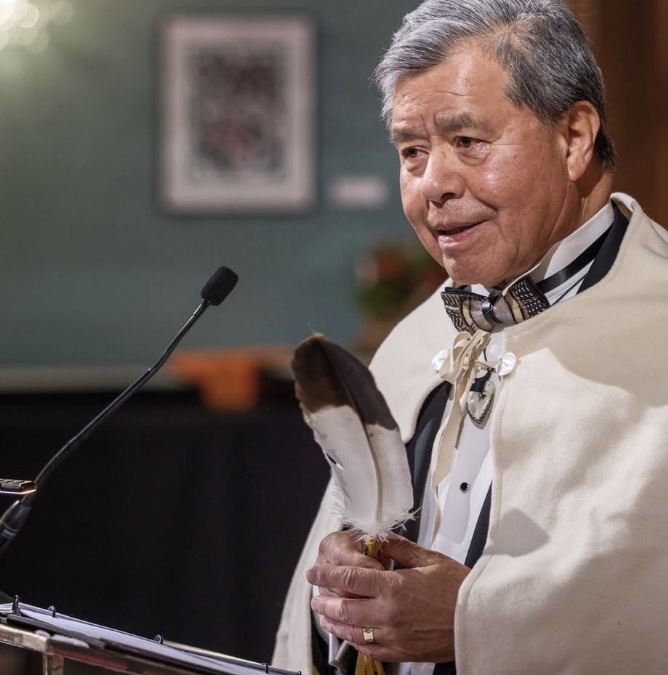 Patrick Kelly awarded the Order of BC for efforts towards reconciliation