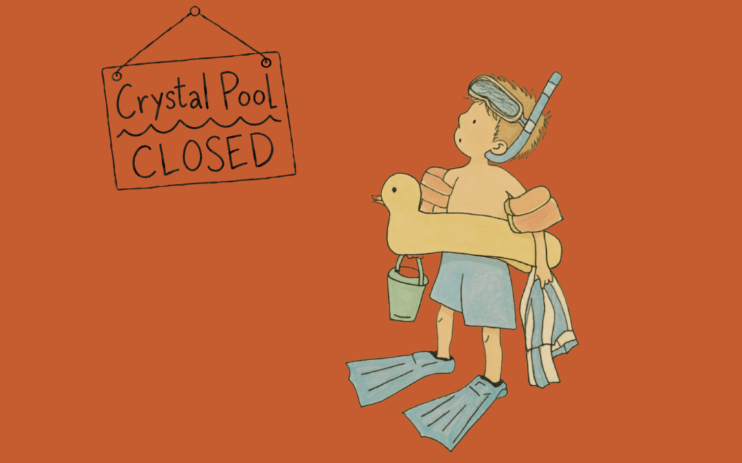 Crystal Pool closed for renovations, interim facility coming in 2027
