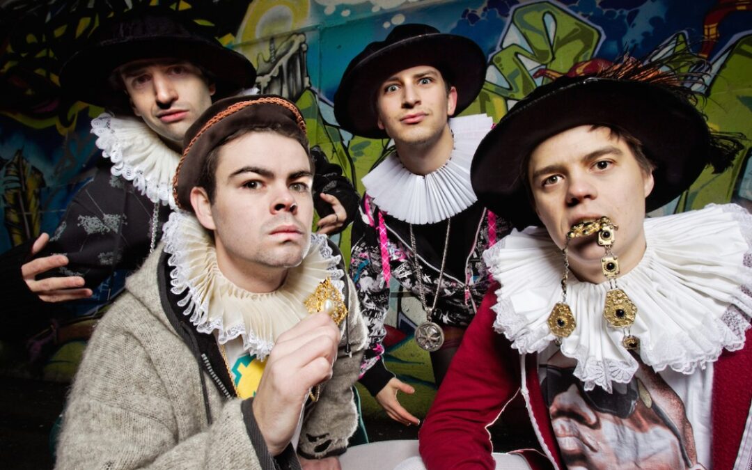 Ribald production has definite shock-factor
