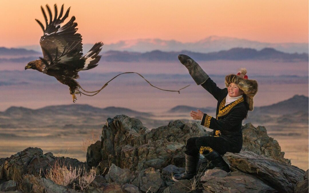‘The Eagle Huntress’ is an uplifting tale for the new year
