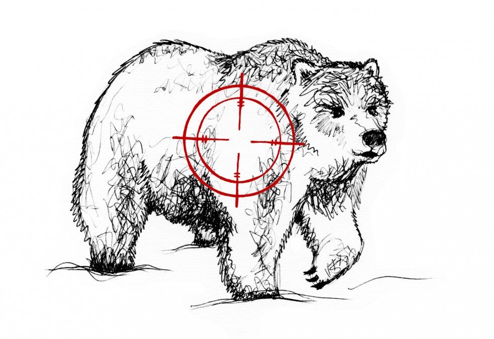 Ban the grizzly trophy hunt