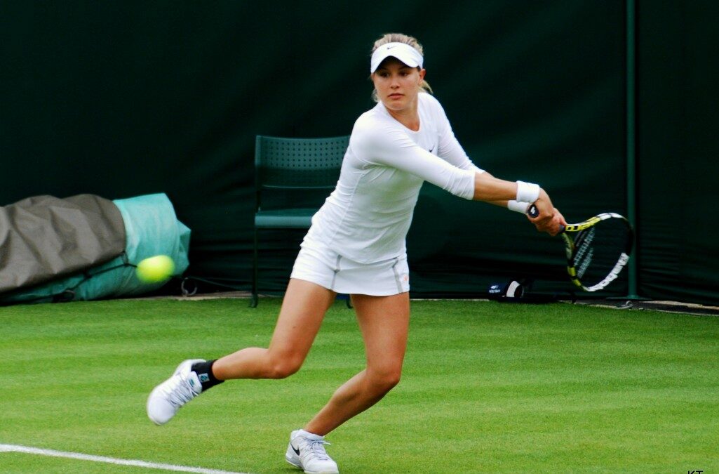 Eugenie Bouchard and ‘Twirlgate’