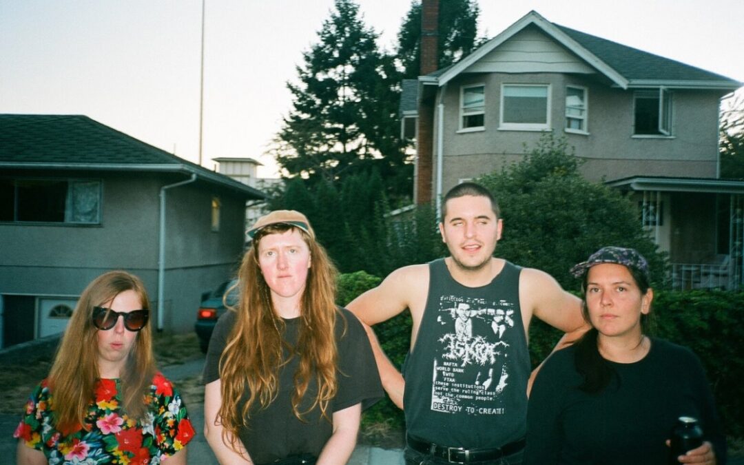 Victoria punk band Collagen returns after two-year hiatus