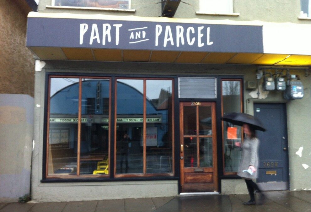 Get cozy with Part and Parcel