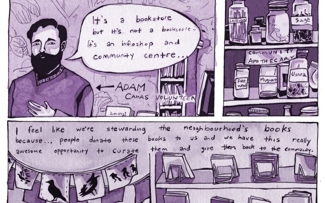 Sketchbook: Camas Books