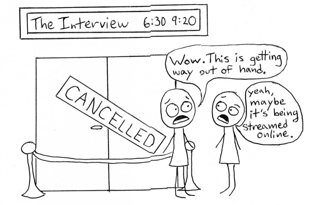 I watched The Interview