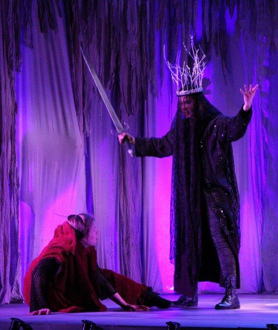 Macbeth brings a moody display of local talent