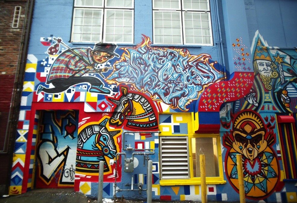 Public art in Victoria