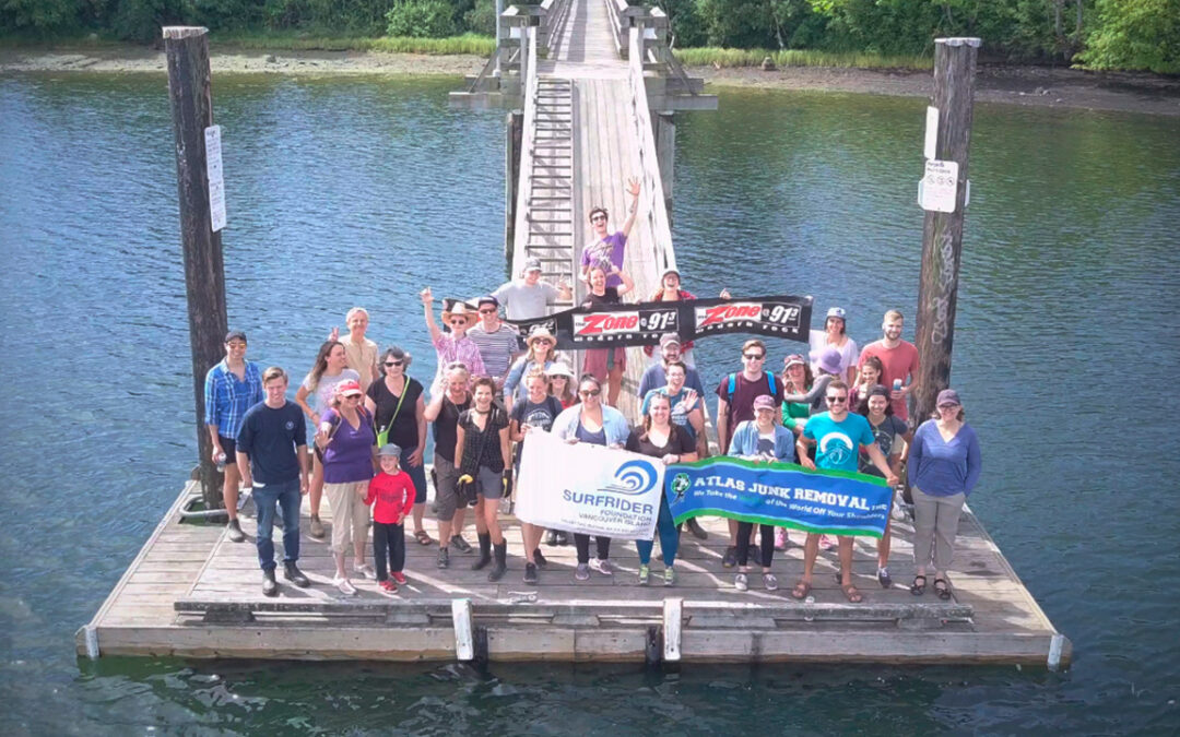 UVic student cleans up 1 000 pounds of beach garbage for Plastic Free July