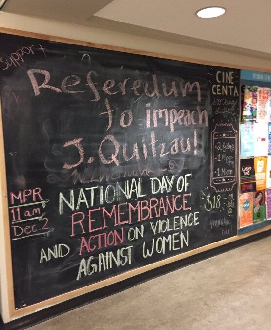 Board of Directors vote to rescind VIPIRG referendum