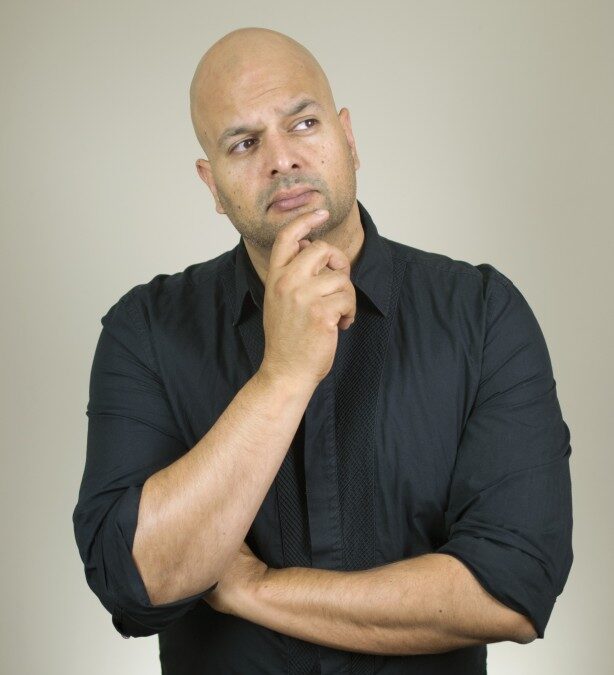 From IT guy to funny guy: Ali Hassan on comedy, being Muslim, and his love of food