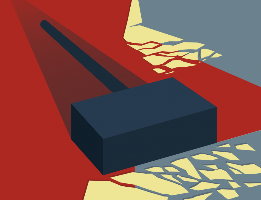EDITORIAL: It’s better to break walls than build them up