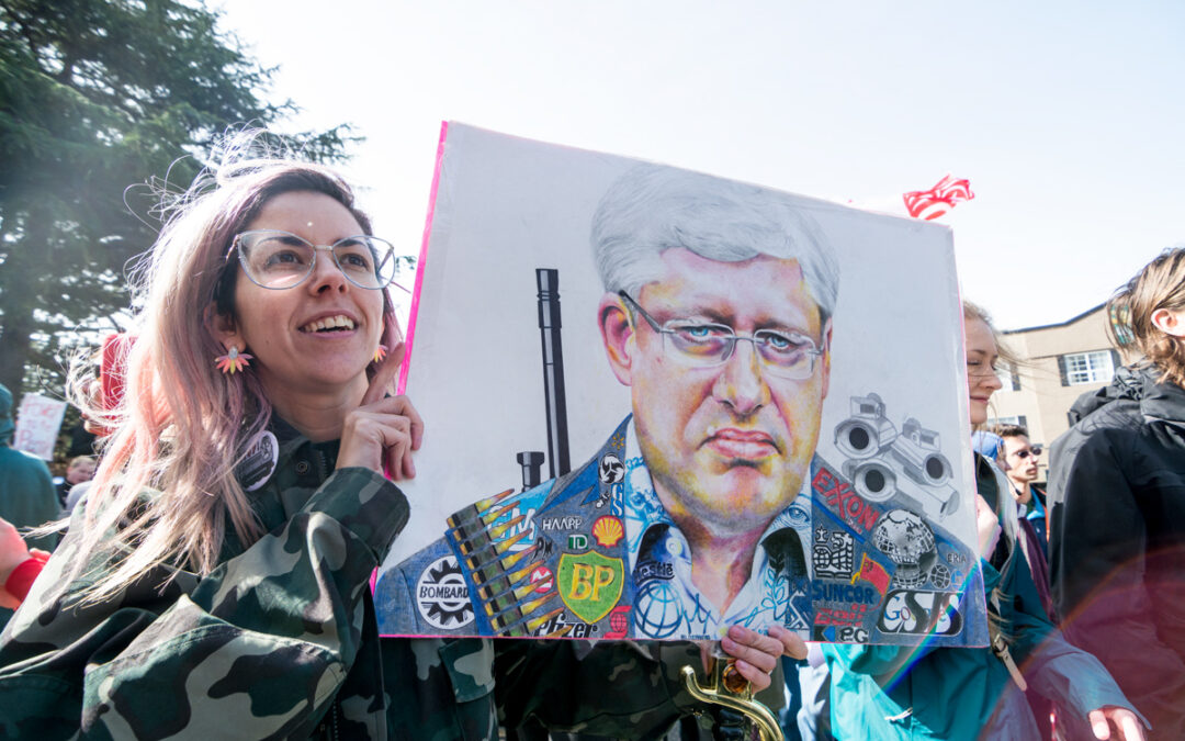 You’ve Gotta Fight For Your Rights: Photos From The C-51 Protest Rally