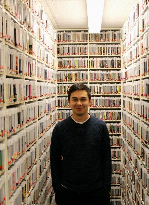 Radio Head: Surfing the airwaves with CFUV’s  Johnnie Regalado