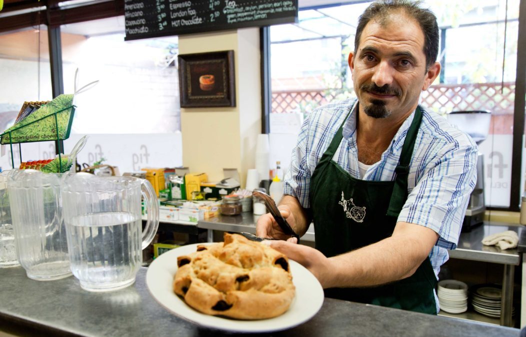 Searching for a taste of home