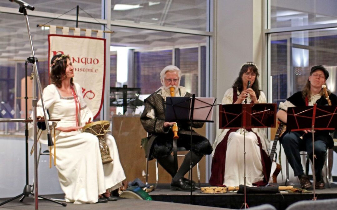 Shakespeare comes back to life at City Hall