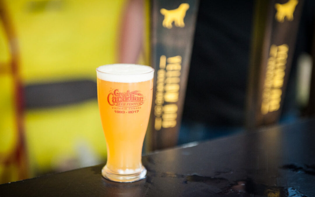 Great Canadian Beer Festival flows back in to Victoria