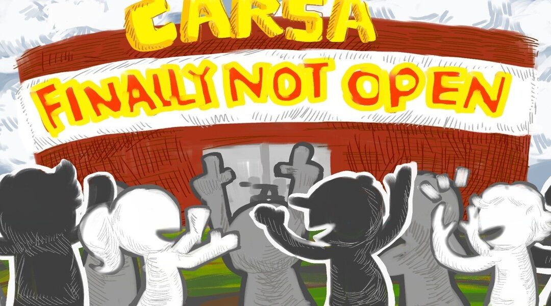 CARSA finally not open, UVic announces