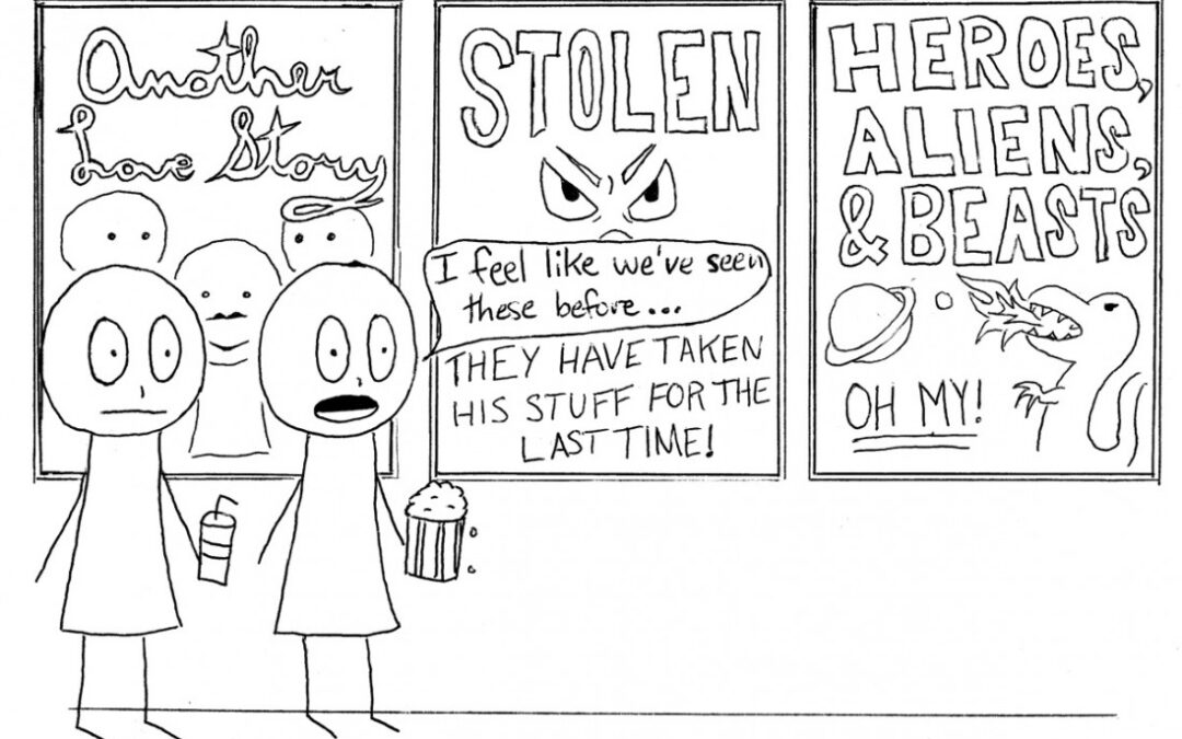 Hollywood official announces, “We’re out of ideas!”