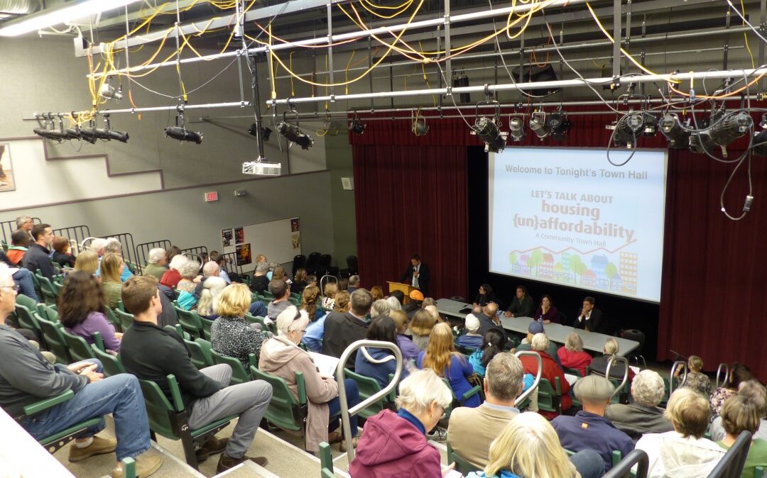 Housing solutions brainstormed at NDP town hall
