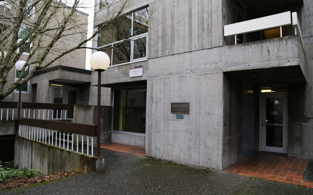Students lead push to rename Joseph Trutch Hall