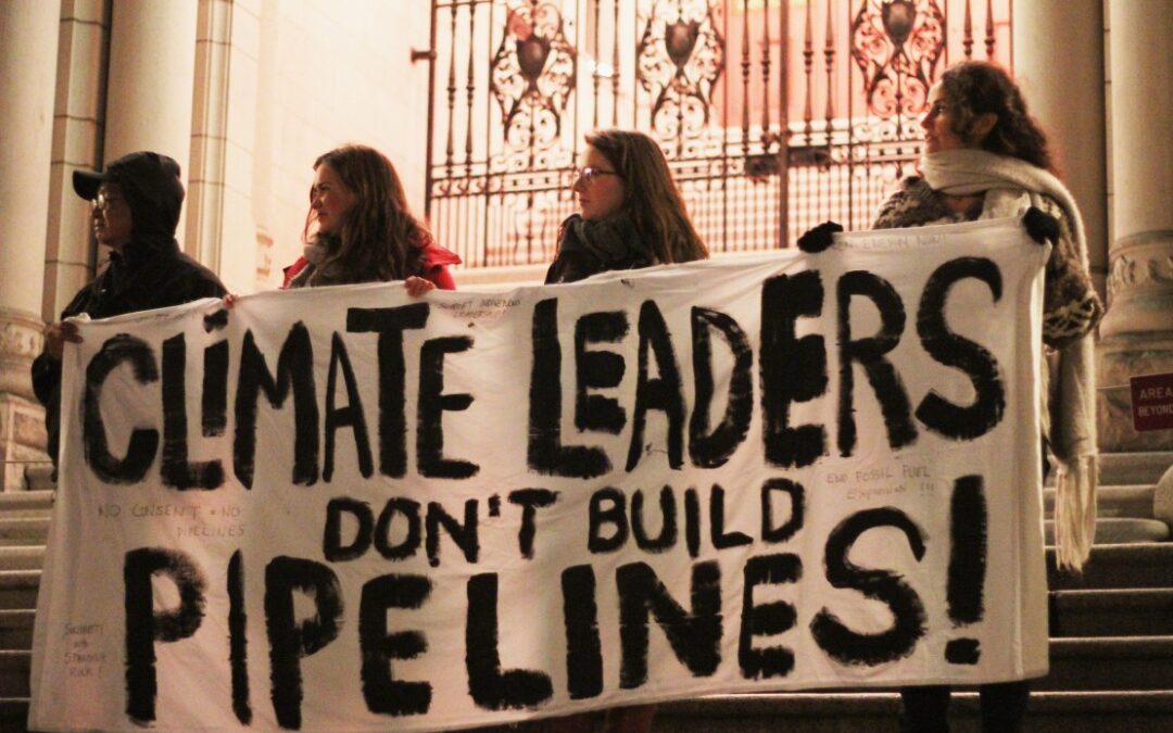 EDITORIAL: Pipeline approvals violate Canada’s best interests in every way