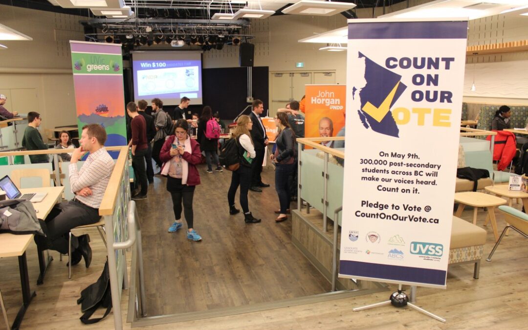 South Island MLA candidates go face-to-face with students