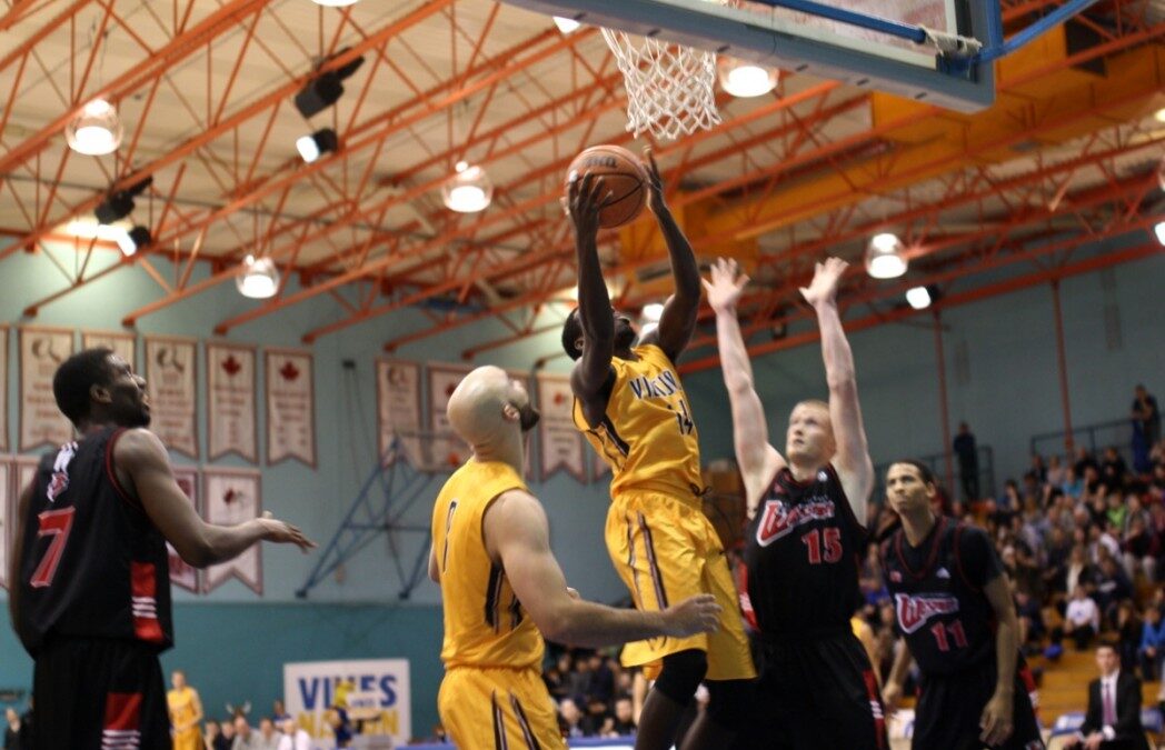 Vikes rebound for weekend split