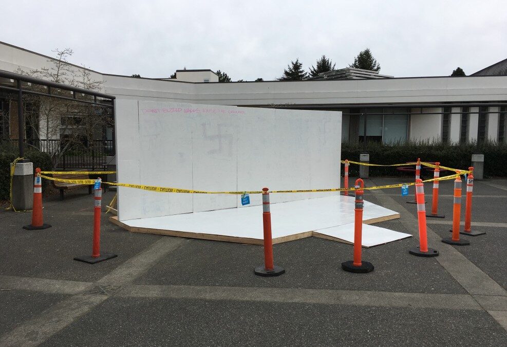 UPDATE: Third Space art project given takedown notice