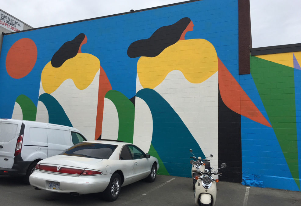 The coolest art crawl of all
