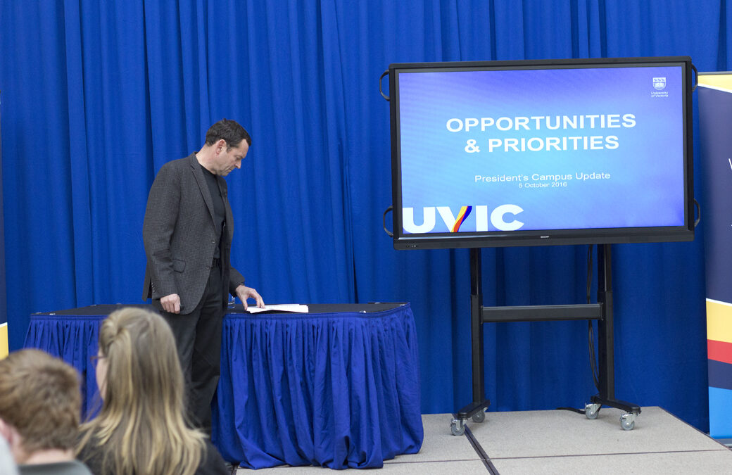 ICYMI: Future in focus at President’s Campus Update